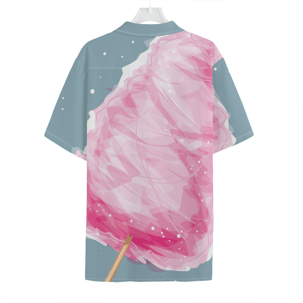 Sweet Cotton Candy Print Hawaiian Shirt