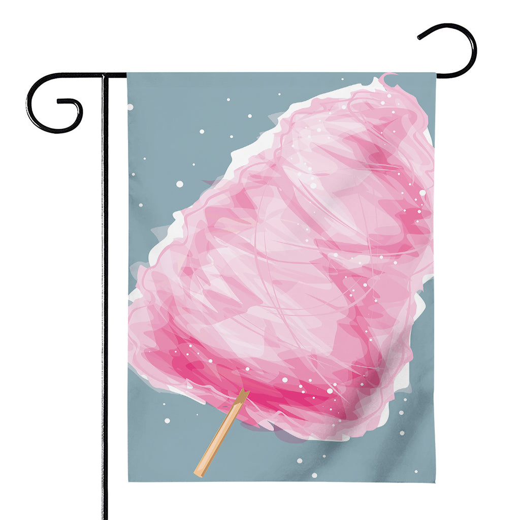Sweet Cotton Candy Print House Flag