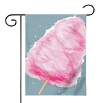Sweet Cotton Candy Print House Flag