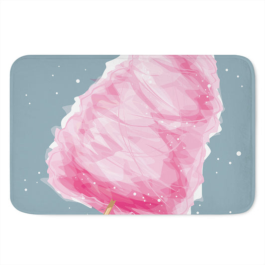 Sweet Cotton Candy Print Indoor Door Mat