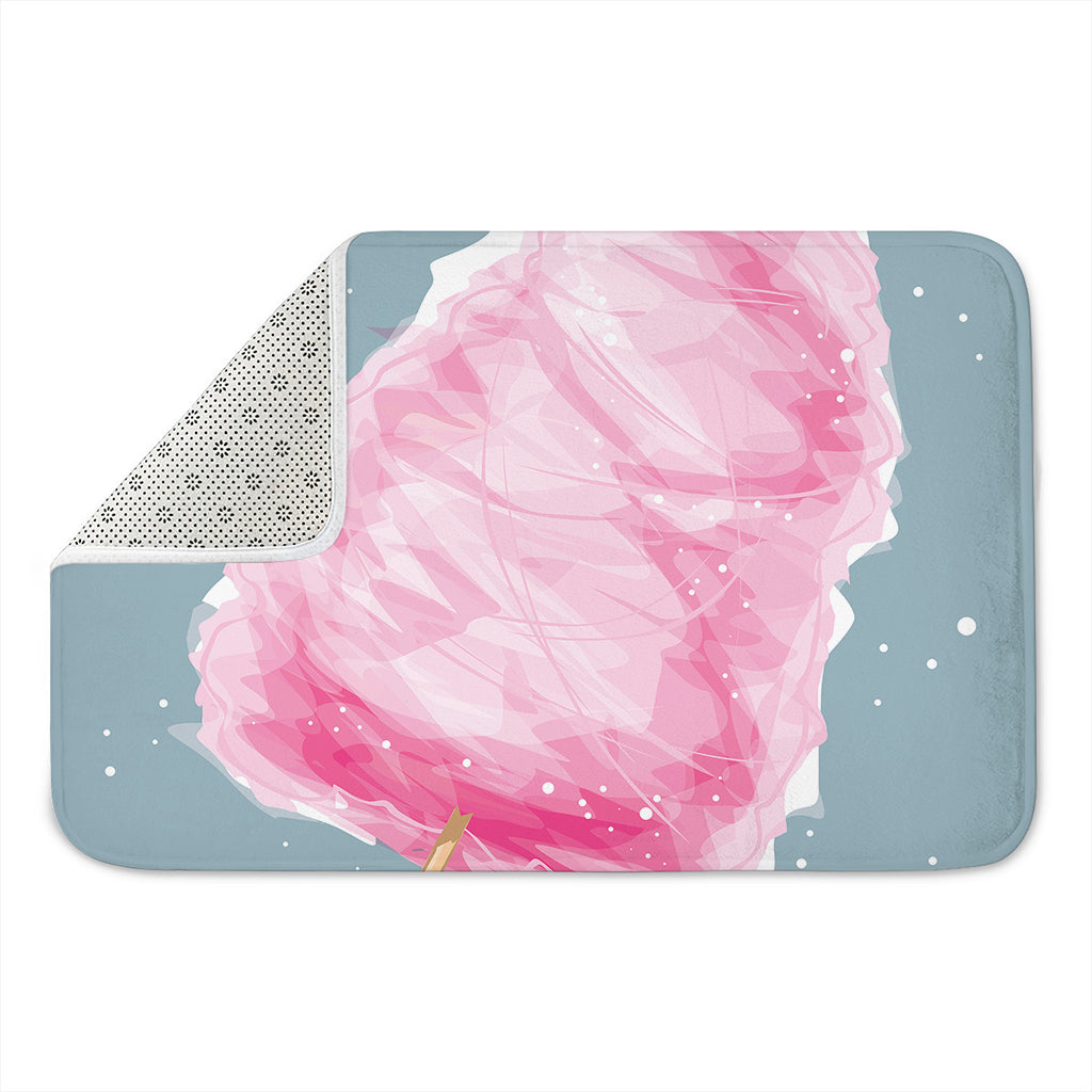 Sweet Cotton Candy Print Indoor Door Mat