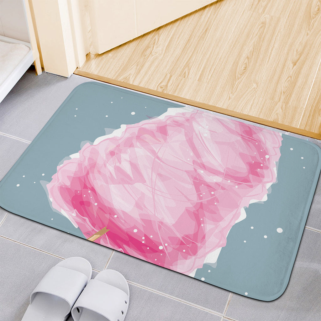 Sweet Cotton Candy Print Indoor Door Mat