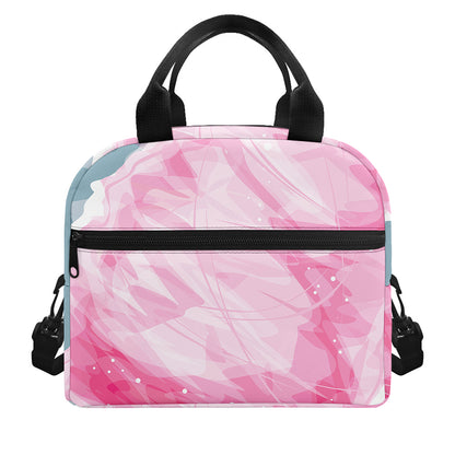 Sweet Cotton Candy Print Insulated Lunch Bag