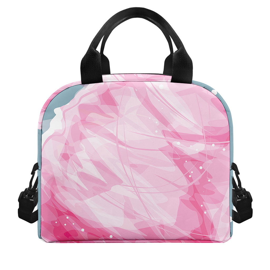 Sweet Cotton Candy Print Insulated Lunch Bag