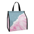 Sweet Cotton Candy Print Insulated Lunch Tote