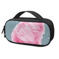 Sweet Cotton Candy Print Portable Cooler Travel Case