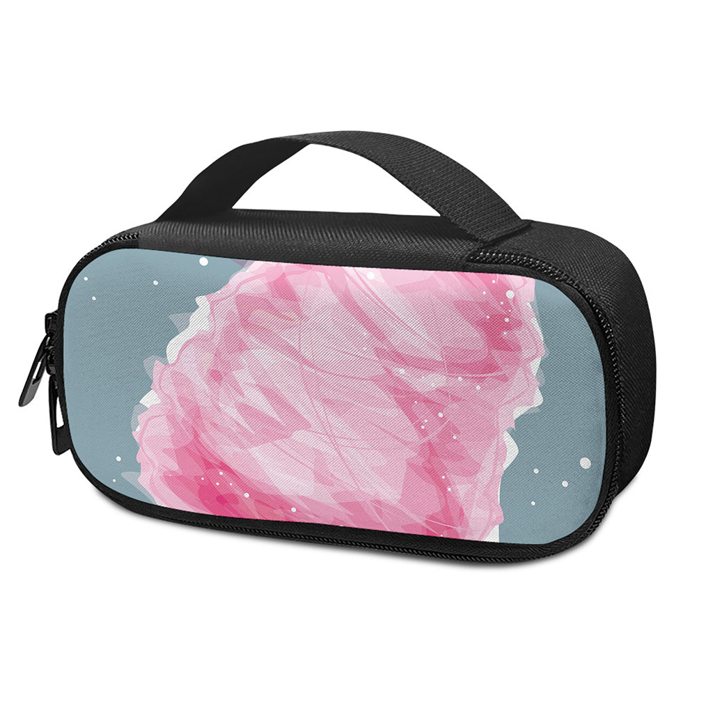 Sweet Cotton Candy Print Insulin Cooler Travel Case