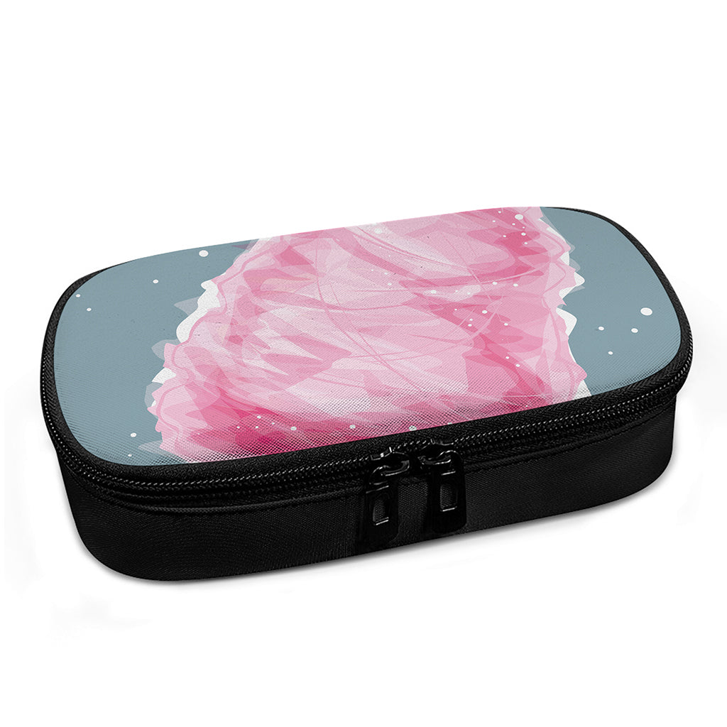 Sweet Cotton Candy Print Insulin Cooler Travel Case