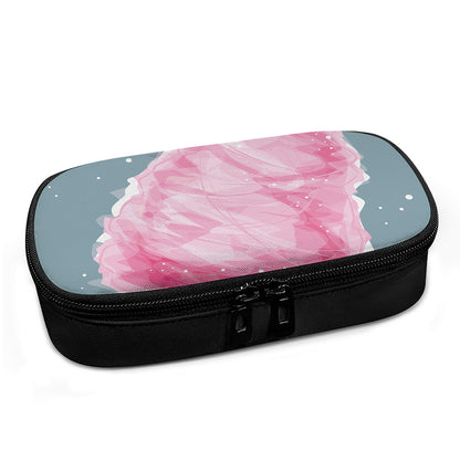 Sweet Cotton Candy Print Insulin Cooler Travel Case