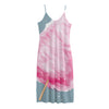 Sweet Cotton Candy Print Jersey Midi Cami Dress