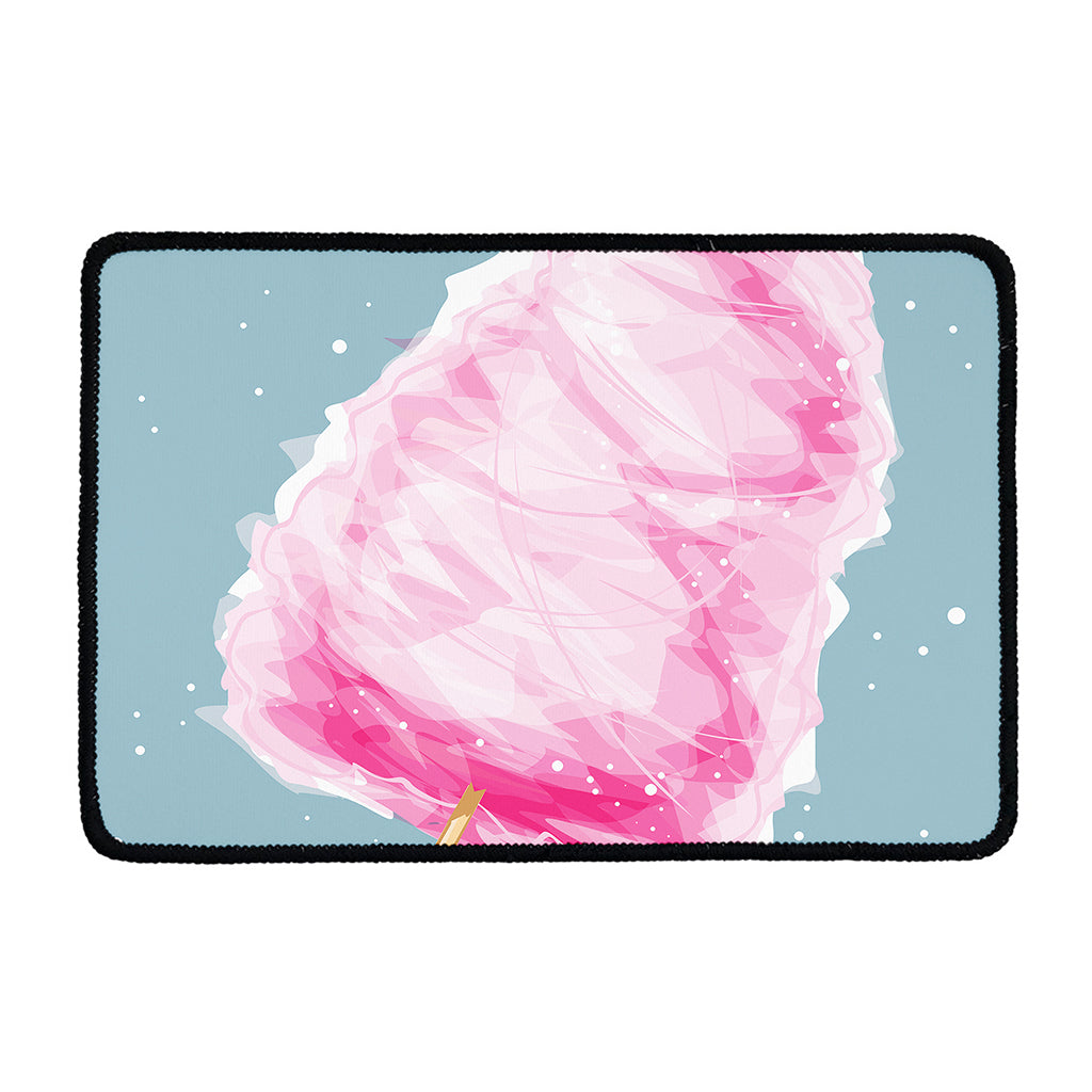 Sweet Cotton Candy Print Kitchen Mat