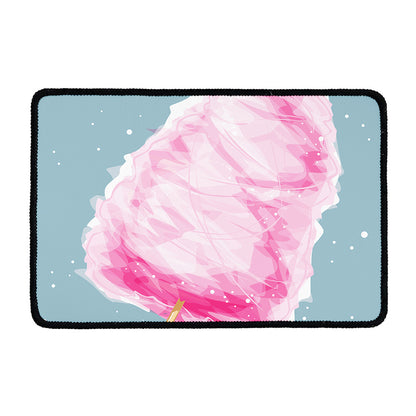 Sweet Cotton Candy Print Kitchen Mat