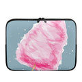 Sweet Cotton Candy Print Laptop Sleeve