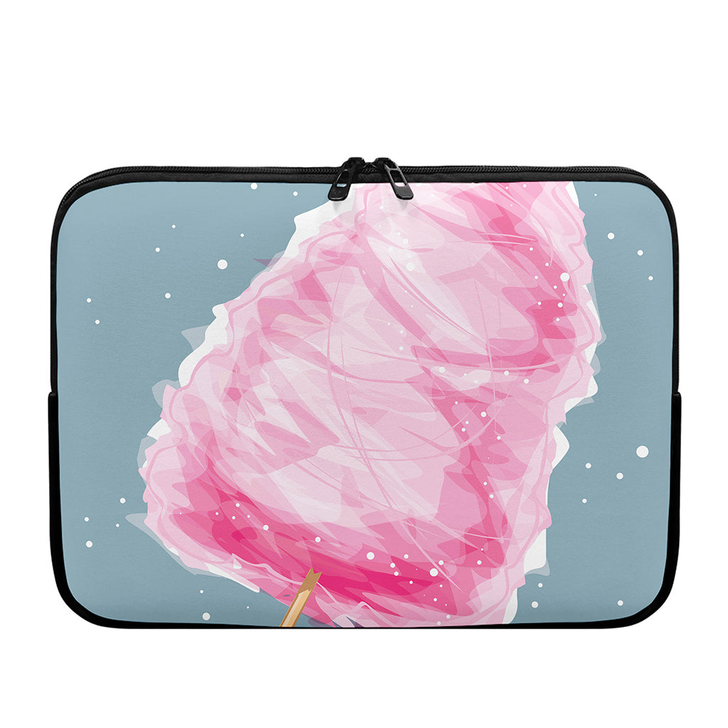 Sweet Cotton Candy Print Laptop Sleeve