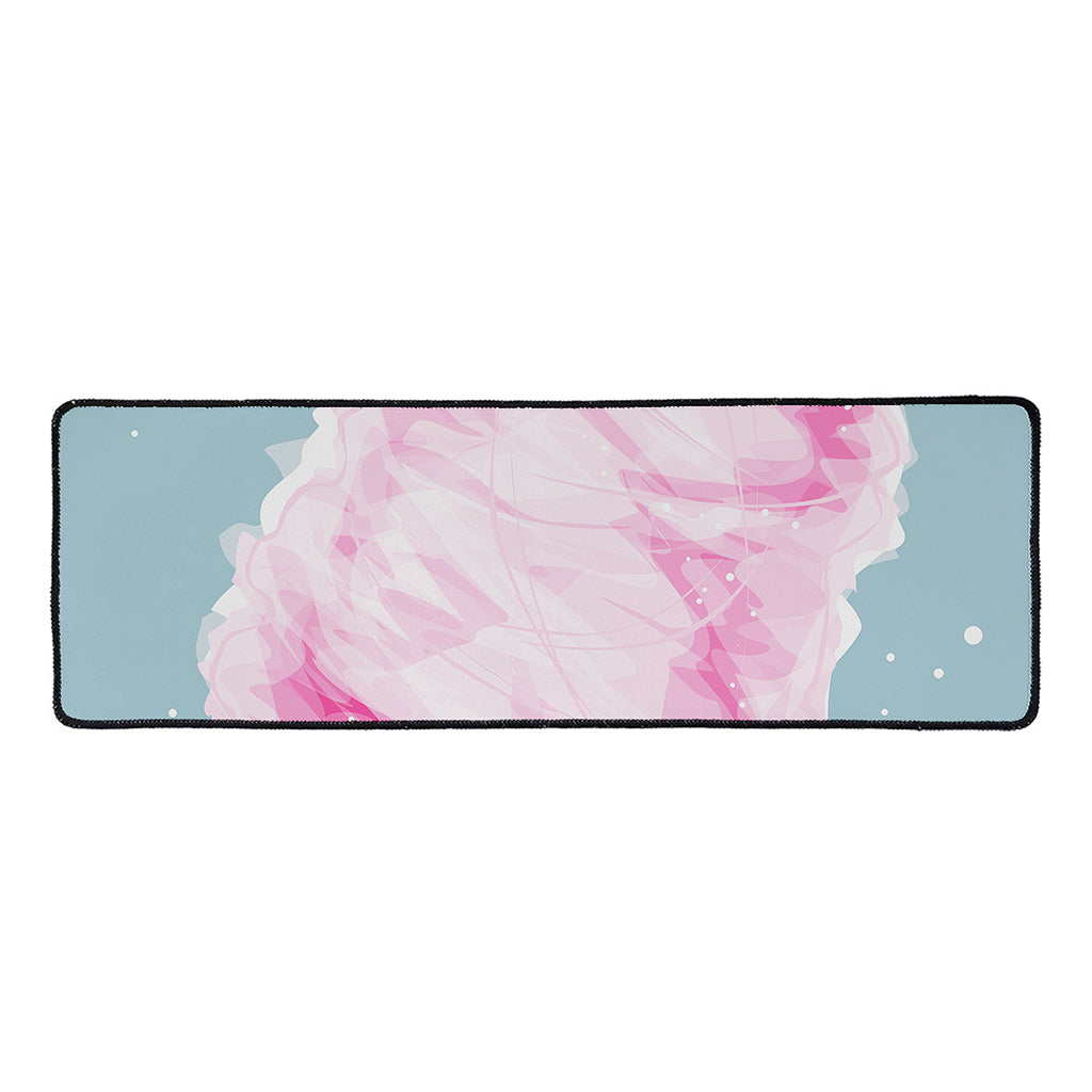 Sweet Cotton Candy Print Long Kitchen Mat