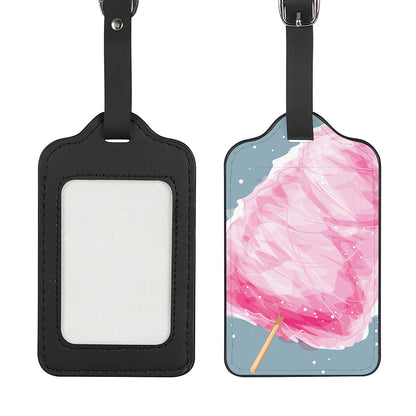 Sweet Cotton Candy Print Luggage Tag