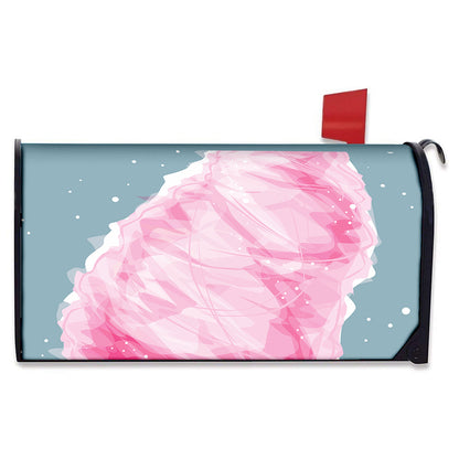 Sweet Cotton Candy Print Mailbox Cover