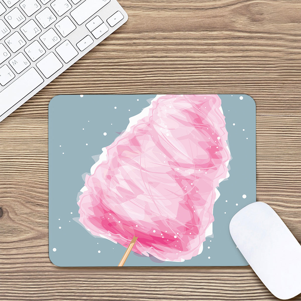 Sweet Cotton Candy Print Mouse Pad