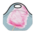 Sweet Cotton Candy Print Neoprene Lunch Bag