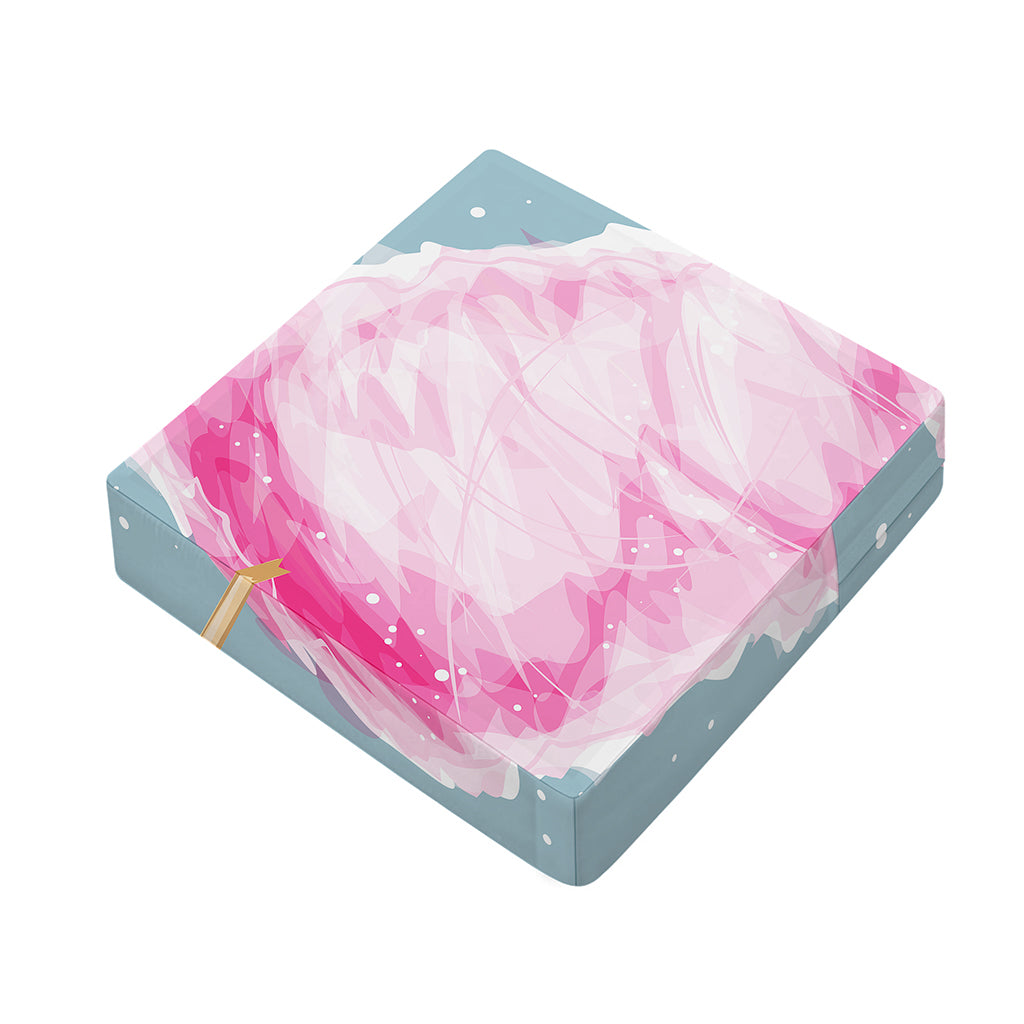 Sweet Cotton Candy Print Outdoor Seat Cushion Cover