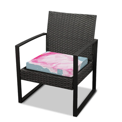 Sweet Cotton Candy Print Outdoor Seat Cushion Cover