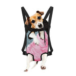Sweet Cotton Candy Print Pet Carrier Backpack