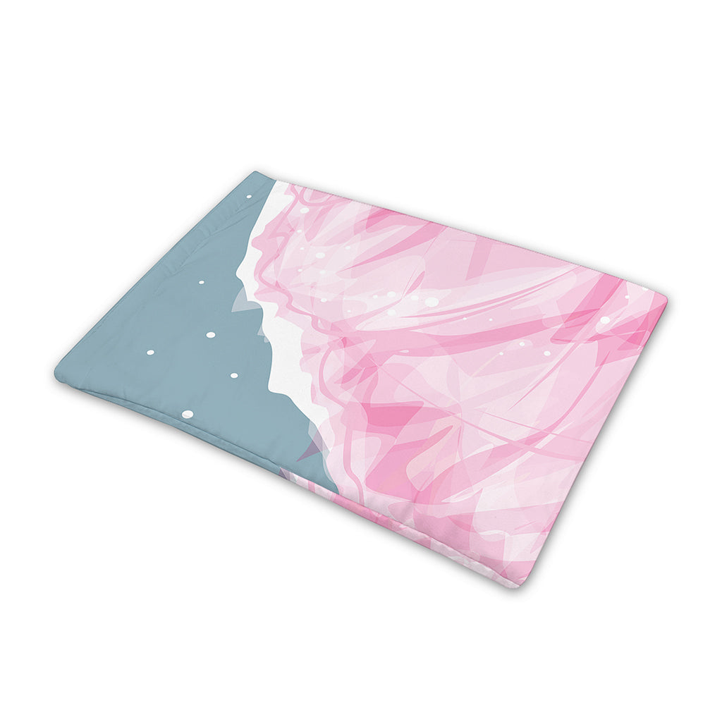 Sweet Cotton Candy Print Pet Cooling Mat Cover