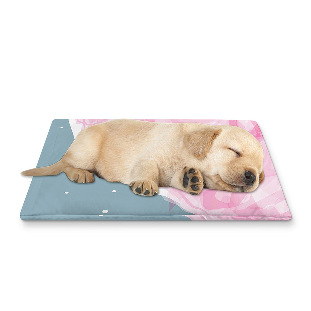 Sweet Cotton Candy Print Pet Cooling Mat Cover