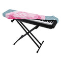 Sweet Cotton Candy Print Piano Keyboard Cover