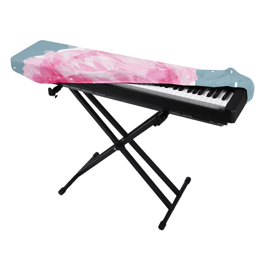 Sweet Cotton Candy Print Piano Keyboard Cover