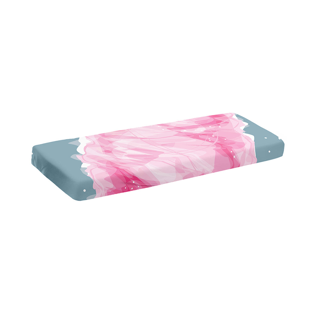 Sweet Cotton Candy Print Piano Keyboard Cover