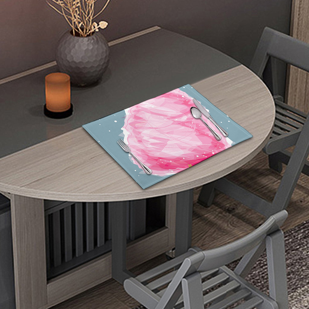Sweet Cotton Candy Print Placemat