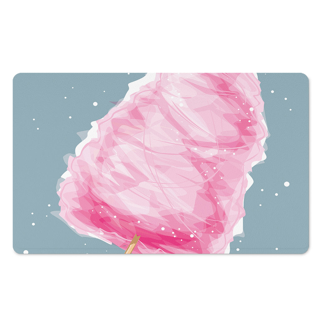 Sweet Cotton Candy Print Polyester Doormat