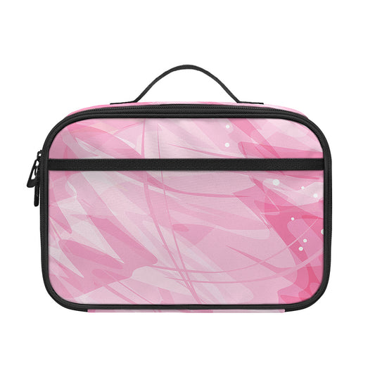 Sweet Cotton Candy Print Portable Lunch Bag