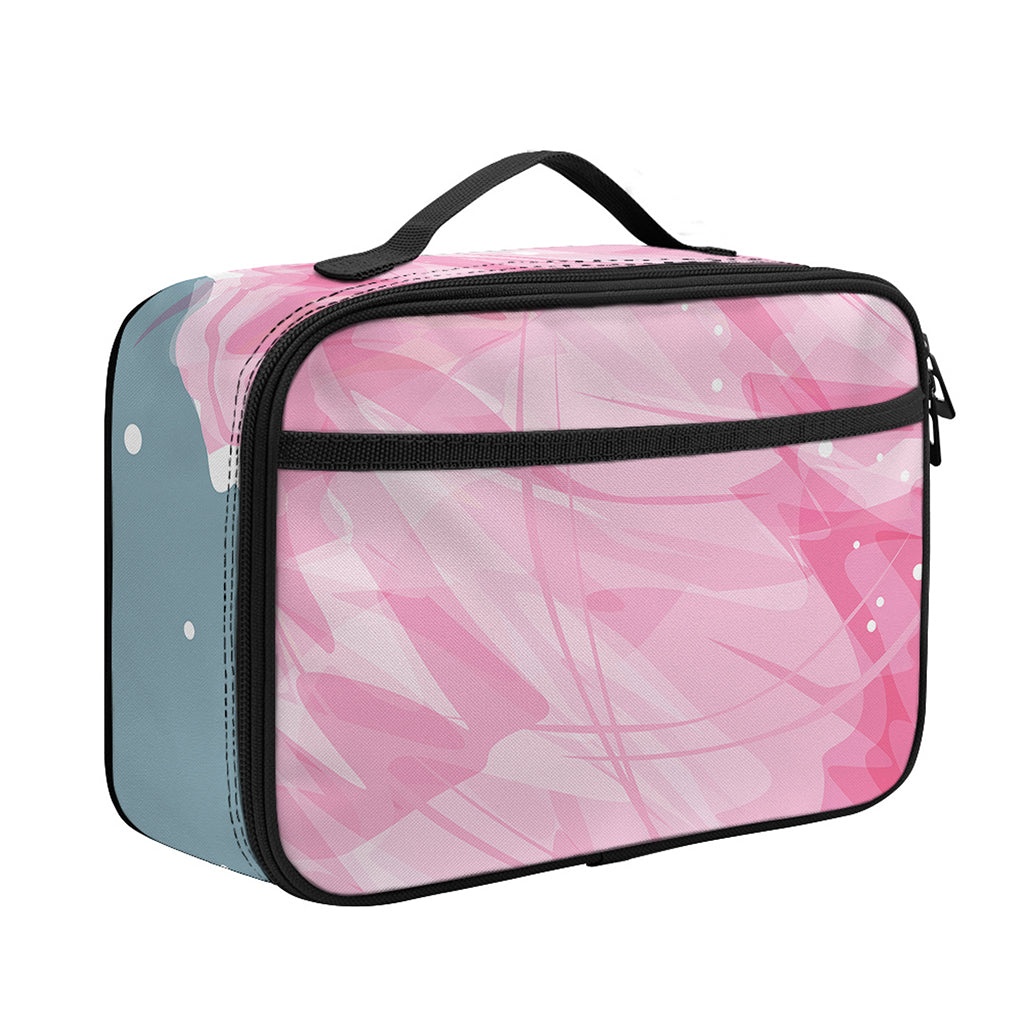 Sweet Cotton Candy Print Portable Lunch Bag