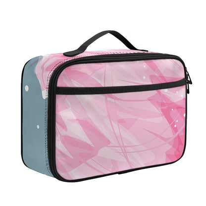 Sweet Cotton Candy Print Portable Lunch Bag