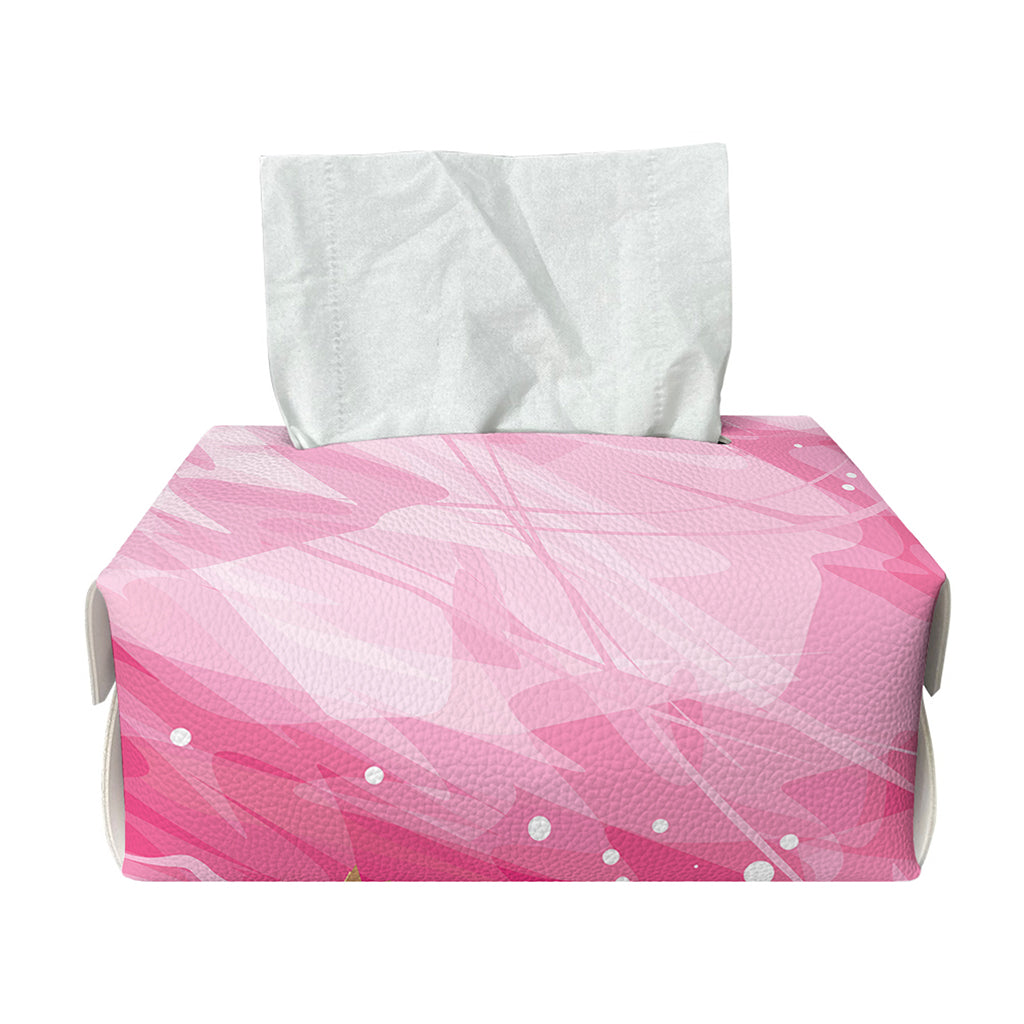 Sweet Cotton Candy Print Rectangle Tissue Box Cover