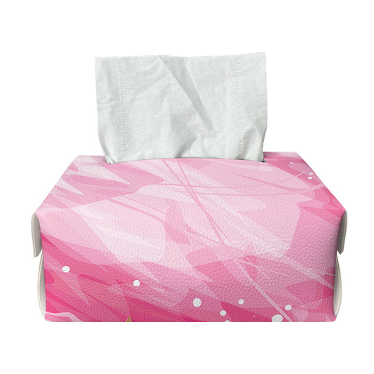 Sweet Cotton Candy Print Rectangle Tissue Box Cover
