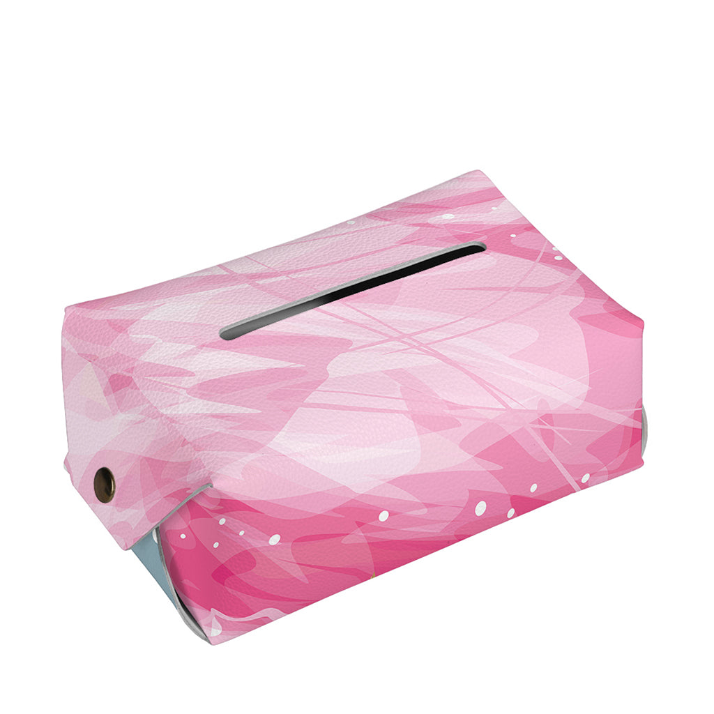 Sweet Cotton Candy Print Rectangle Tissue Box Cover