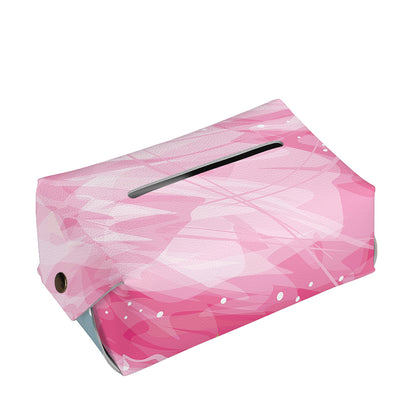 Sweet Cotton Candy Print Rectangle Tissue Box Cover