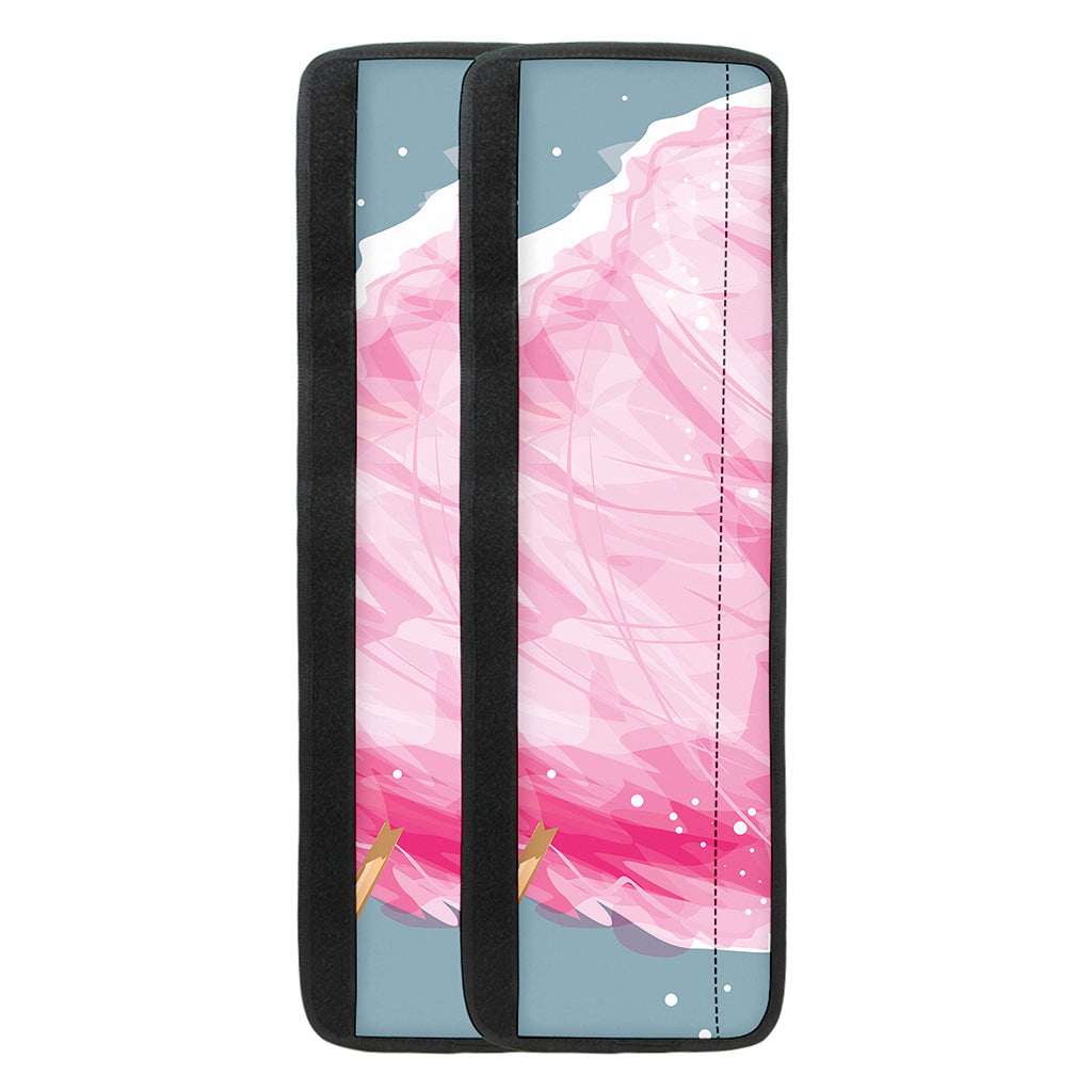 Sweet Cotton Candy Print Refrigerator Handle Covers