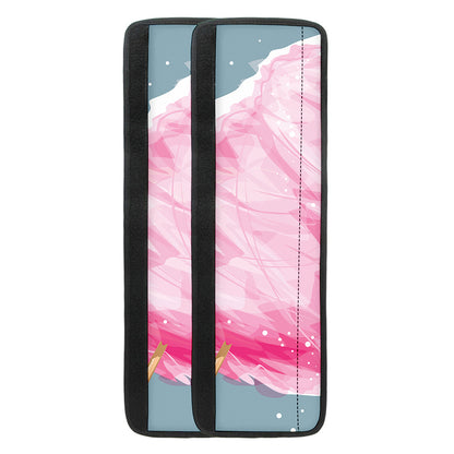 Sweet Cotton Candy Print Refrigerator Handle Covers