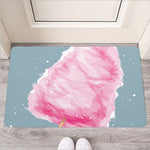 Sweet Cotton Candy Print Rubber Doormat