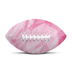 Sweet Cotton Candy Print Rugby Ball