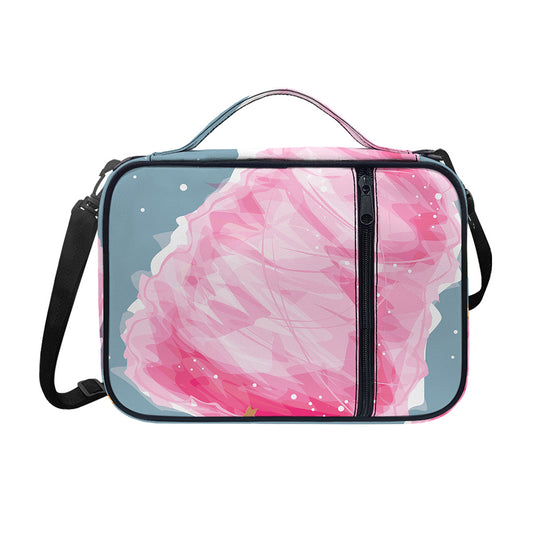 Sweet Cotton Candy Print Shoulder Strap Bible Bag