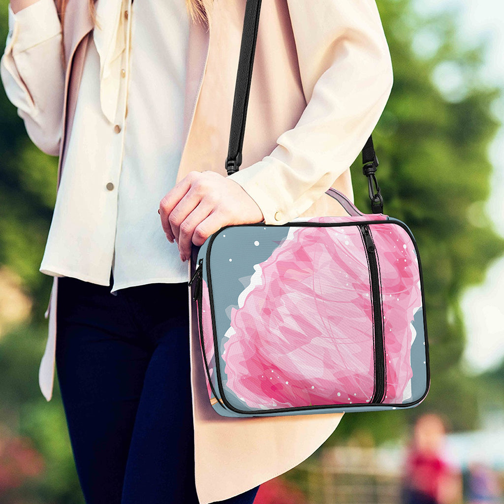 Sweet Cotton Candy Print Shoulder Strap Bible Bag