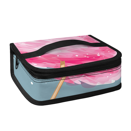 Sweet Cotton Candy Print Small Lunch Bag