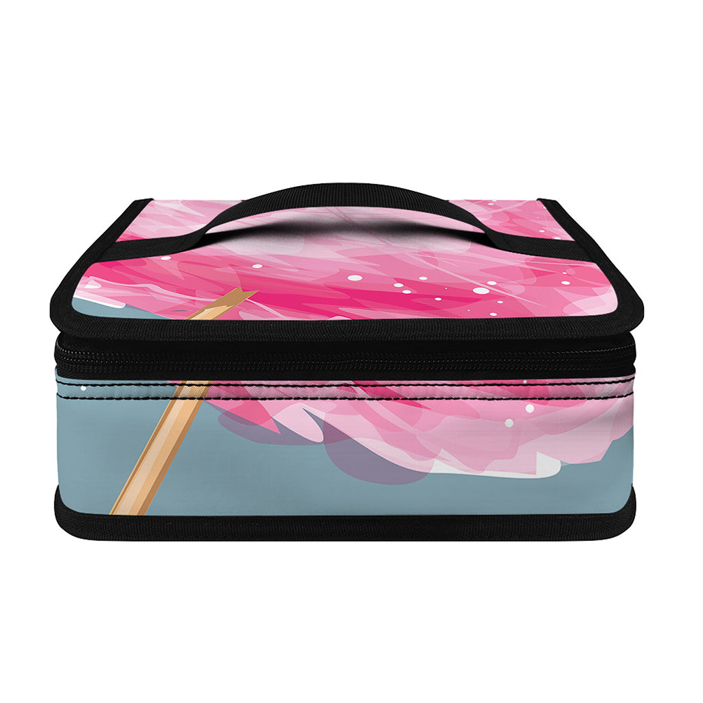 Sweet Cotton Candy Print Small Lunch Bag