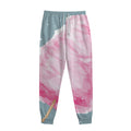 Sweet Cotton Candy Print Sweatpants