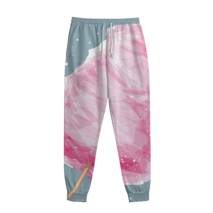 Sweet Cotton Candy Print Sweatpants